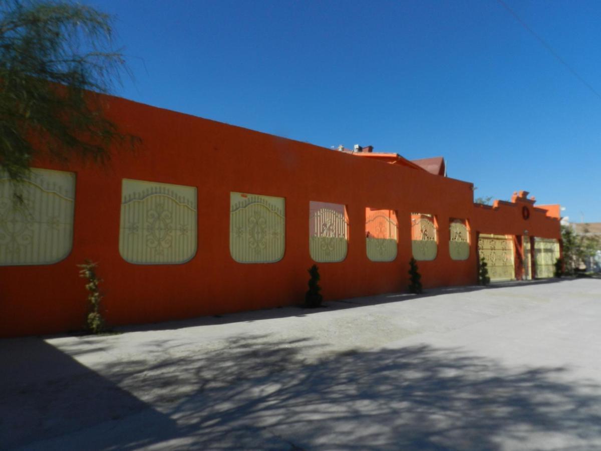 Consul Suites Ciudad Juárez Eksteriør billede
