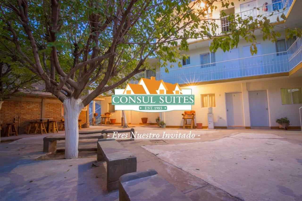 Consul Suites Ciudad Juárez Eksteriør billede